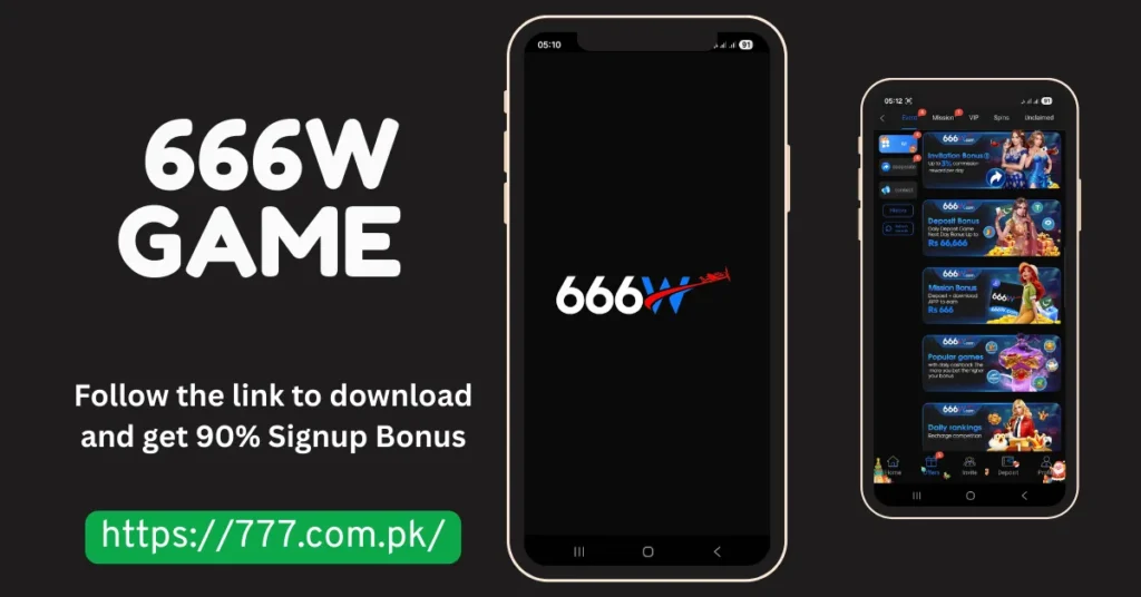666W game download