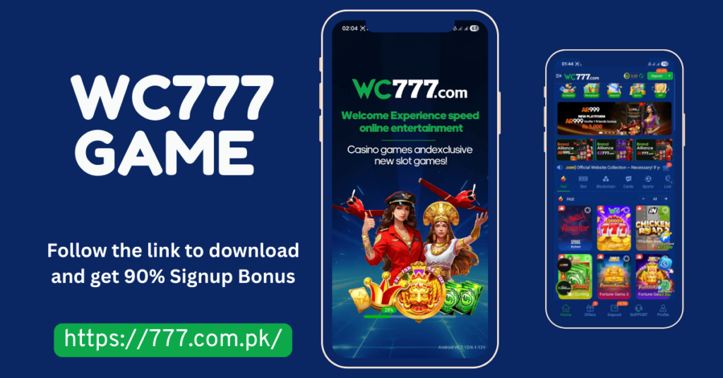 wc777 game download
