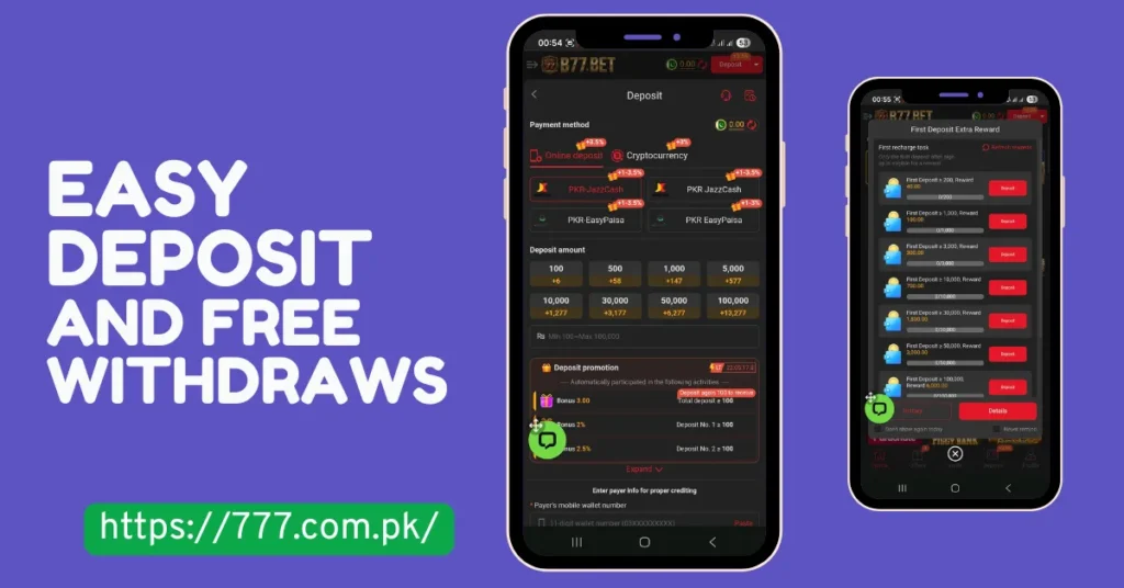 b77 bet game apk