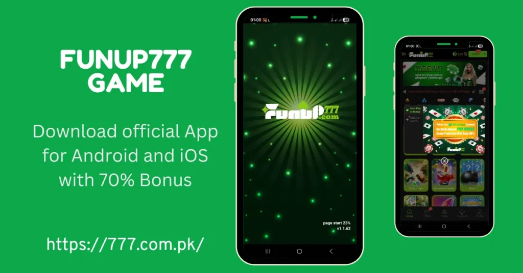 FUNUP777 Game apk