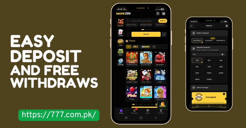 MGPK777 Game download