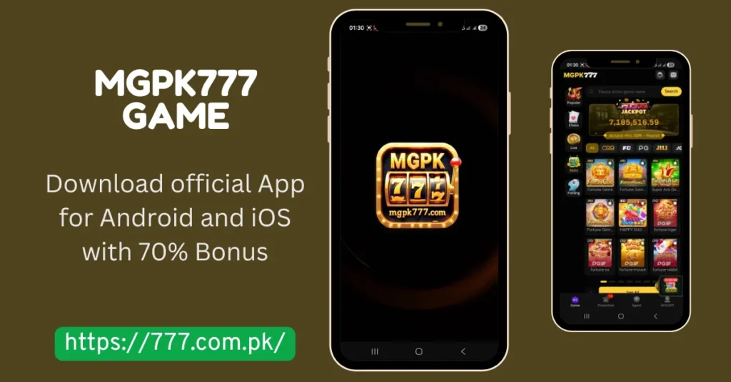 MGPK777 Game