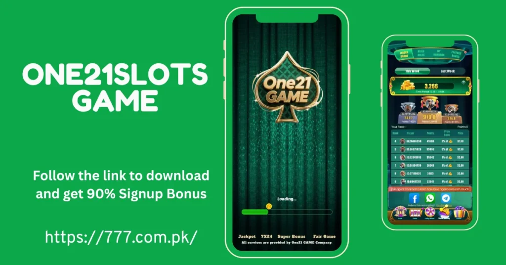 One21slots Game apk