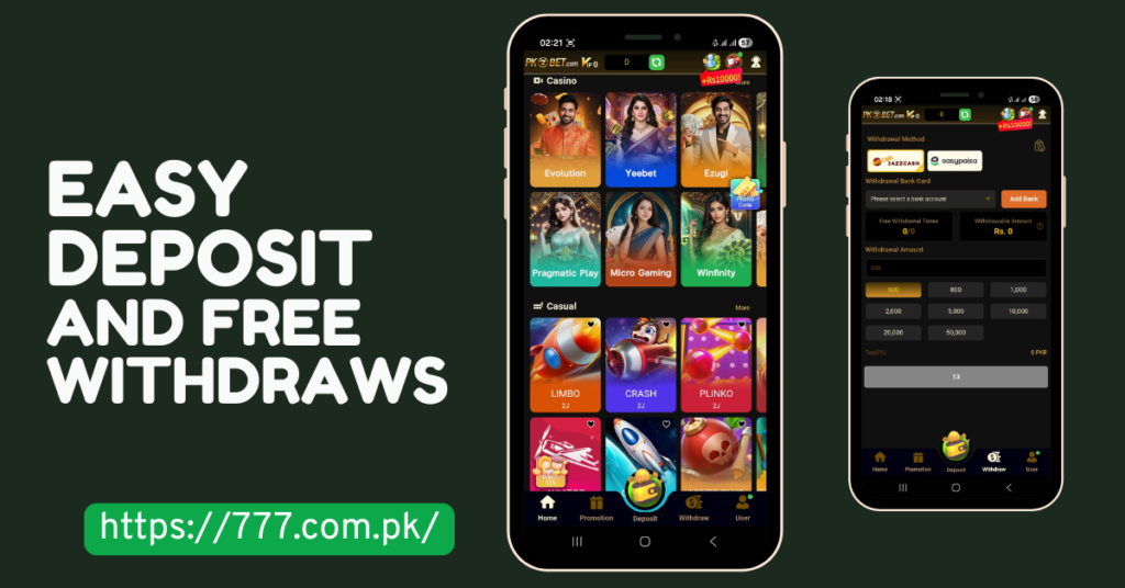 PK7 Bet Game download