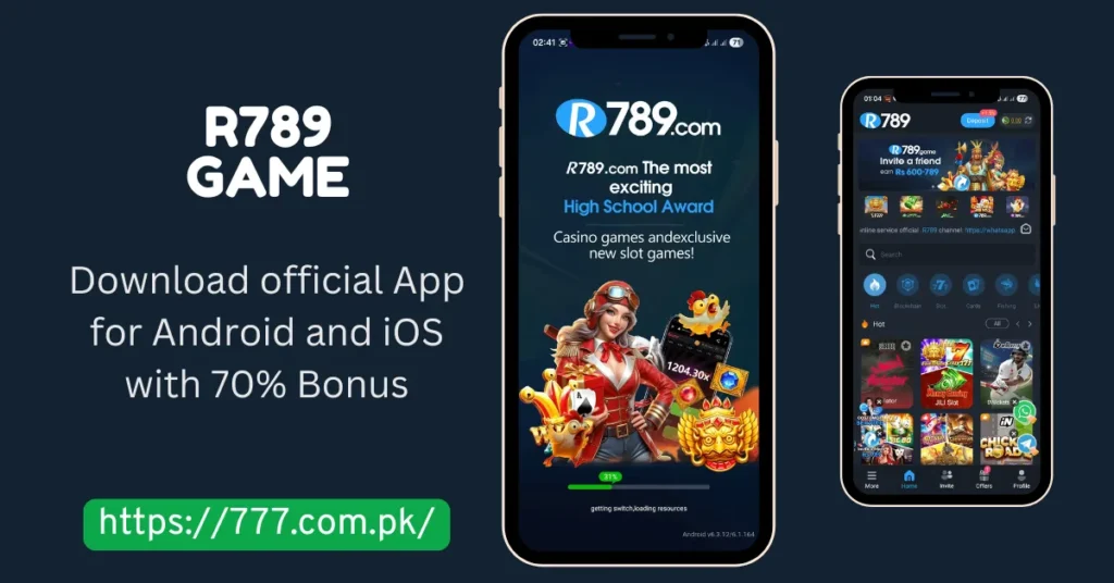 R789 Game apk