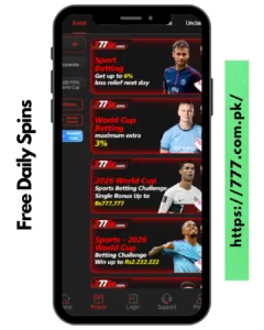 777SX Game 1